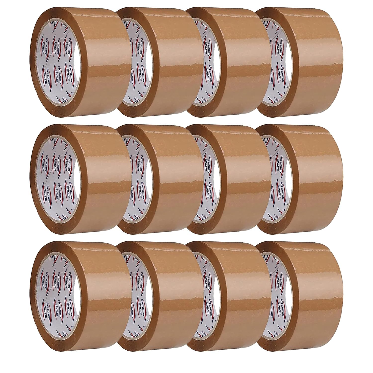 2 Inch 65 Meter, Pack of 12, Brown tape Self Adhesive High-Strength Packing Tape Rolls, Packaging, Industrial Tape for Home | Brown Cello tape | Office use & box Packing (B0D8Q5QR1P) Amazon Price History, Amazon Price Tracker