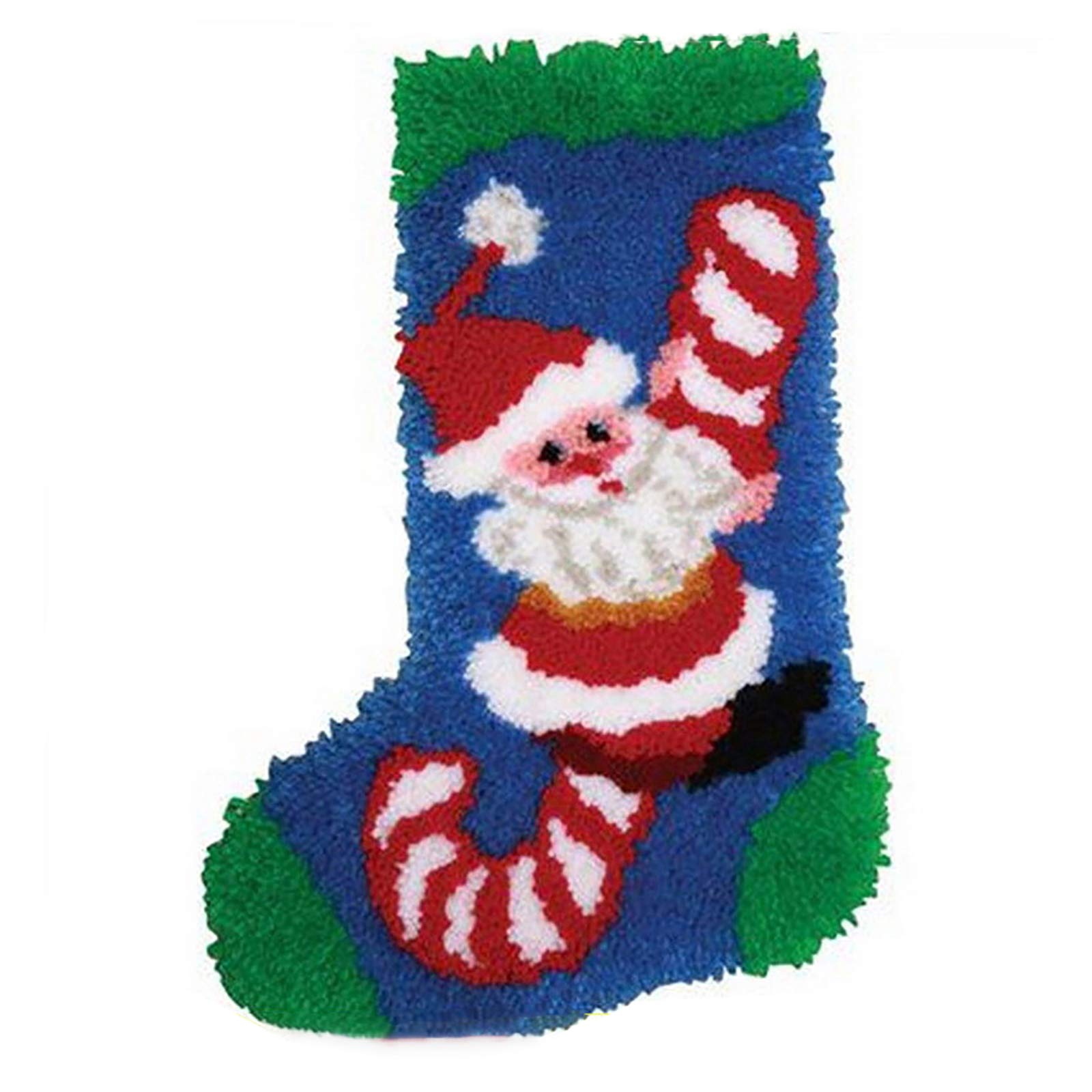 Kit Crochet De Verrouillage WonderArt #4797 - Patchwork De Noël - Neuf Scellé