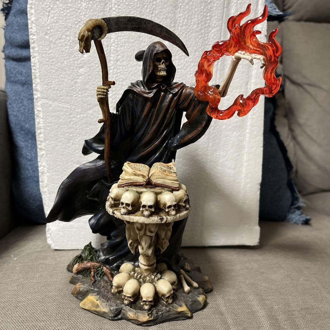 Amazon | Veronese Design GRIM REAPERS 死神 フィギュア | フィギュア