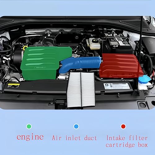 Miniatura 4 de JTEAF11944 Filtro de aire de motor para Santa Fe HYBRID (2023-2022), Sonata HYBRID (2023-2020), Tucson HYBRID (2023-2022), Sorento HYBRID