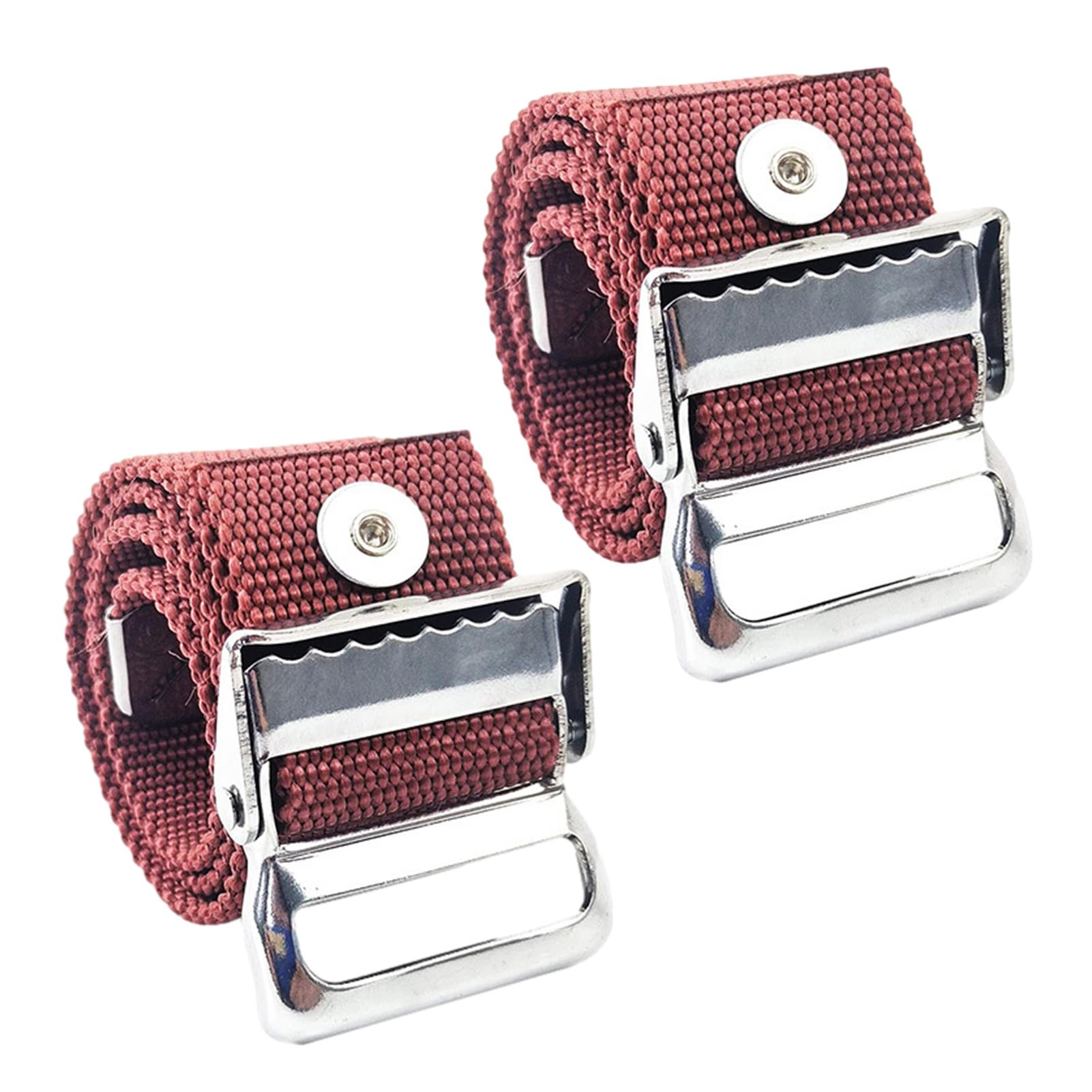 Sangles de Jambe pour échasses pour cloisons sèches, Bande de Jambe pour échasses - 2 pièces de Rechange réglables pour échasses de cloison sèche - Bande de Jambe pour échasses Polyvalente