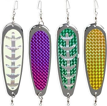 Amazon | ドジャー 4枚セット ライトトローリング ヒメマス