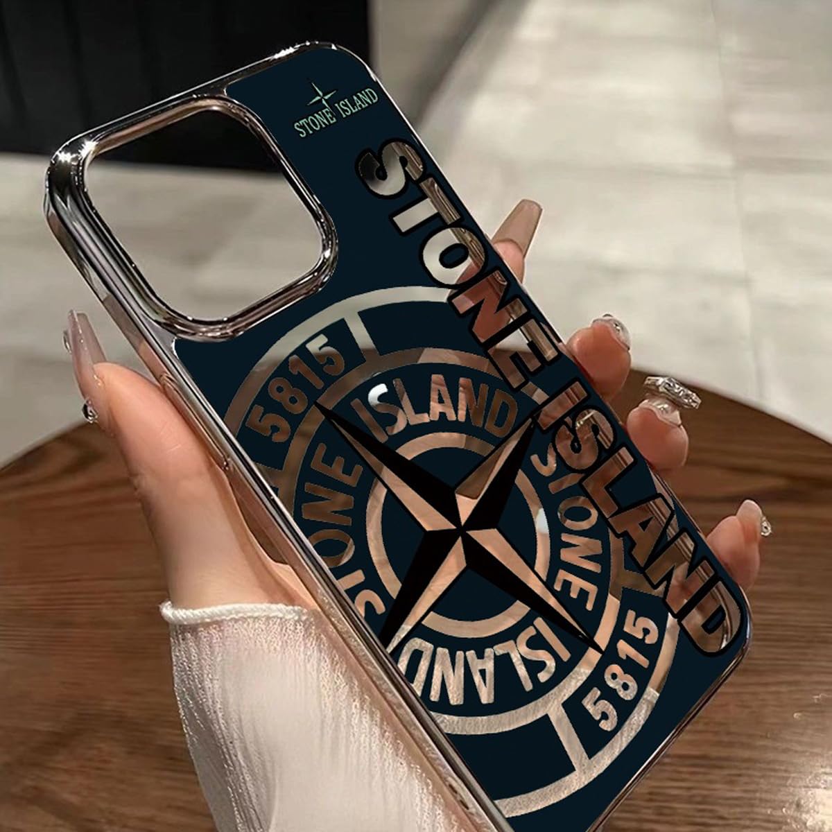 Amazon.co.jp: 欧米風スマホケース ストーンアイランド アイフォン