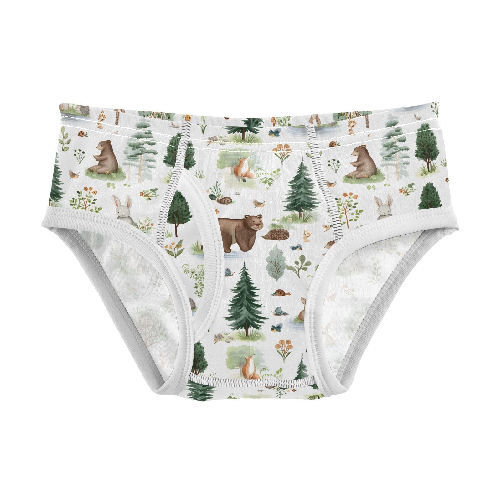 Boys Exclusive Briefs Toddler Underwear 95 Combed Cotton Boxerbriefs 2T Cute Animal