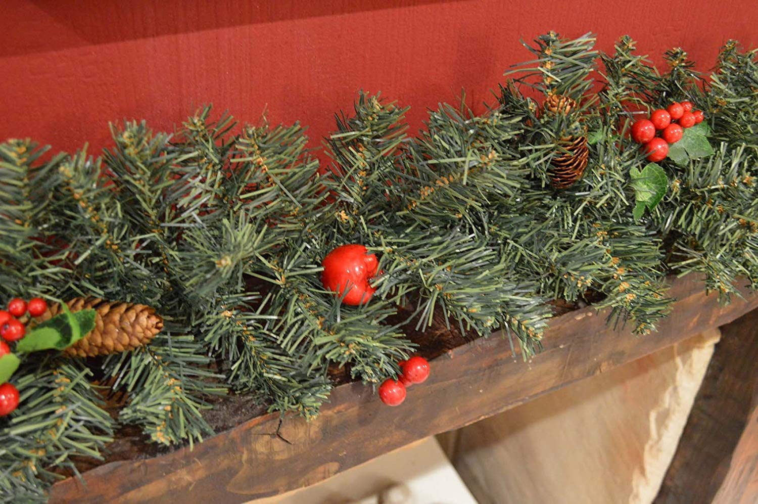Guirlande Lumineuse Noël 270cm | Décoration Sapin Avec Lumières LED - Zateety