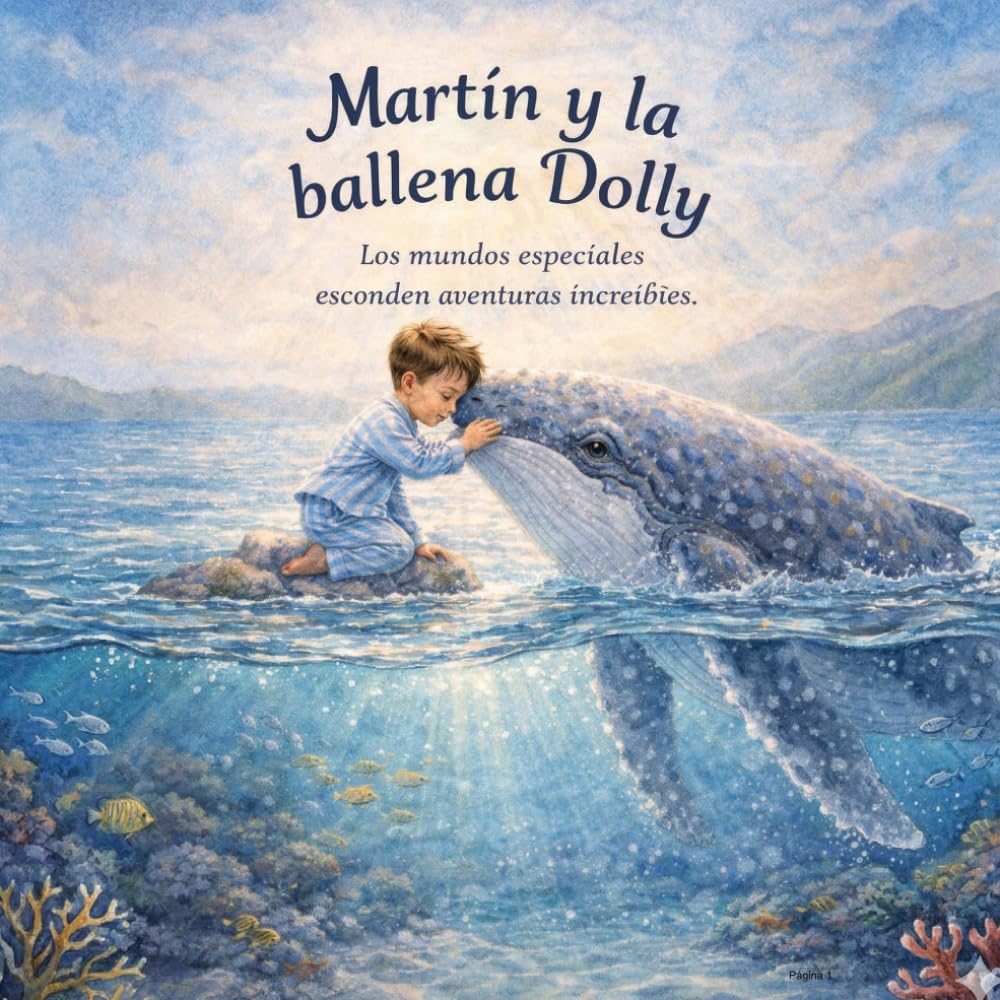 Martín y la ballena Dolly: Los mundos especiales esconden aventuras increibles (Los mundos de Martín)