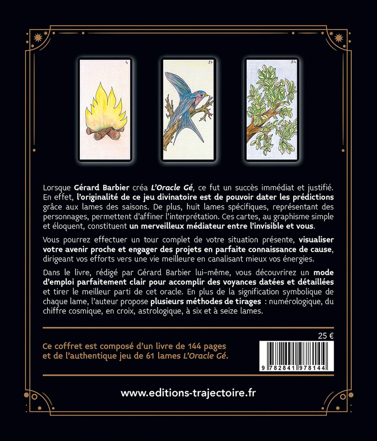 L'Oracle Gé - Coffret livre & le jeu Original