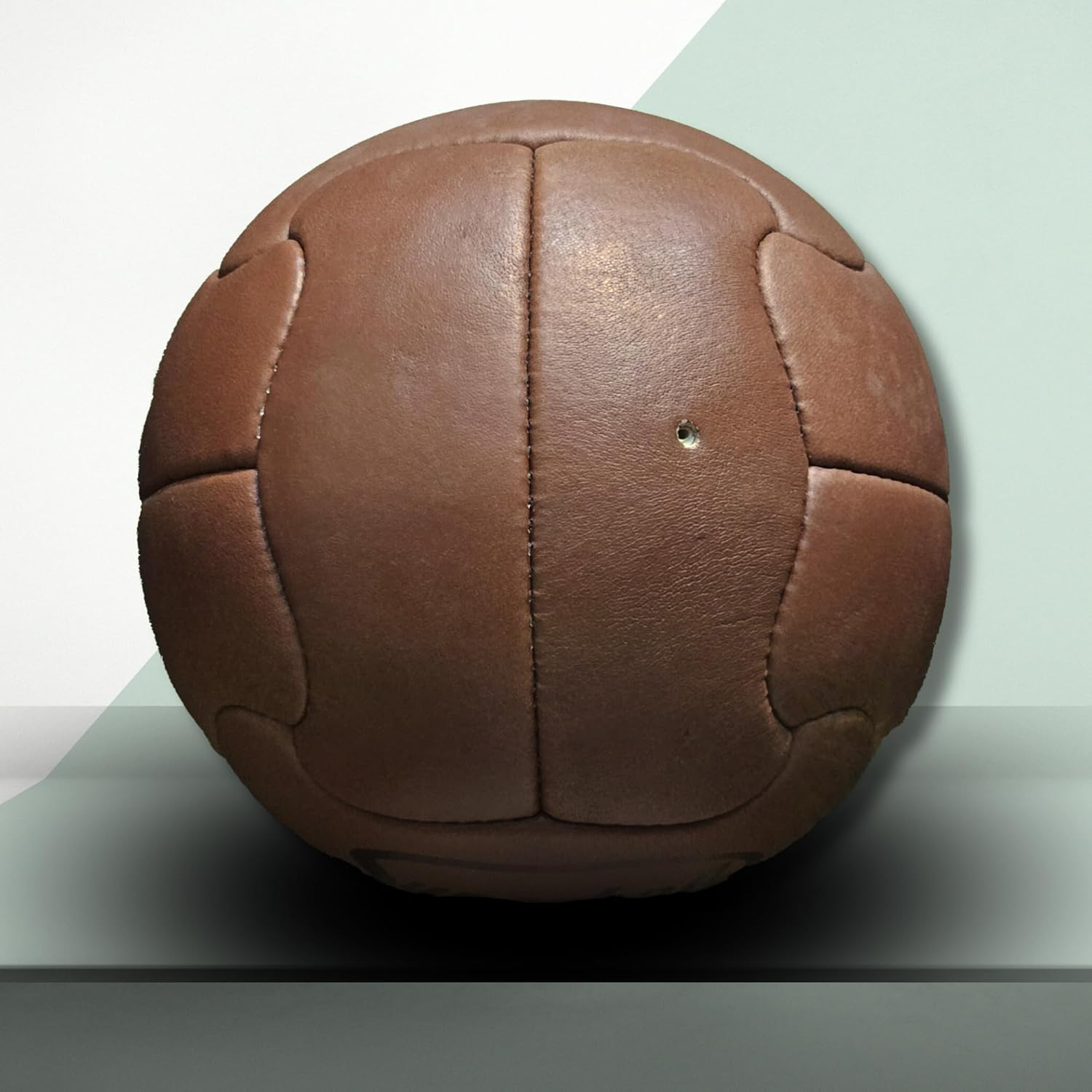 Vintage Soccer Ball, Youth & World Cup Replicas, Hand Stitched Match Ball