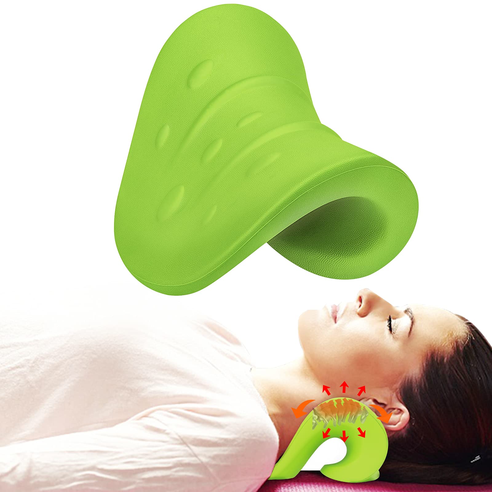 Buy Neck Stretcher Support Pillow for TMJ Pain Relief and Spine