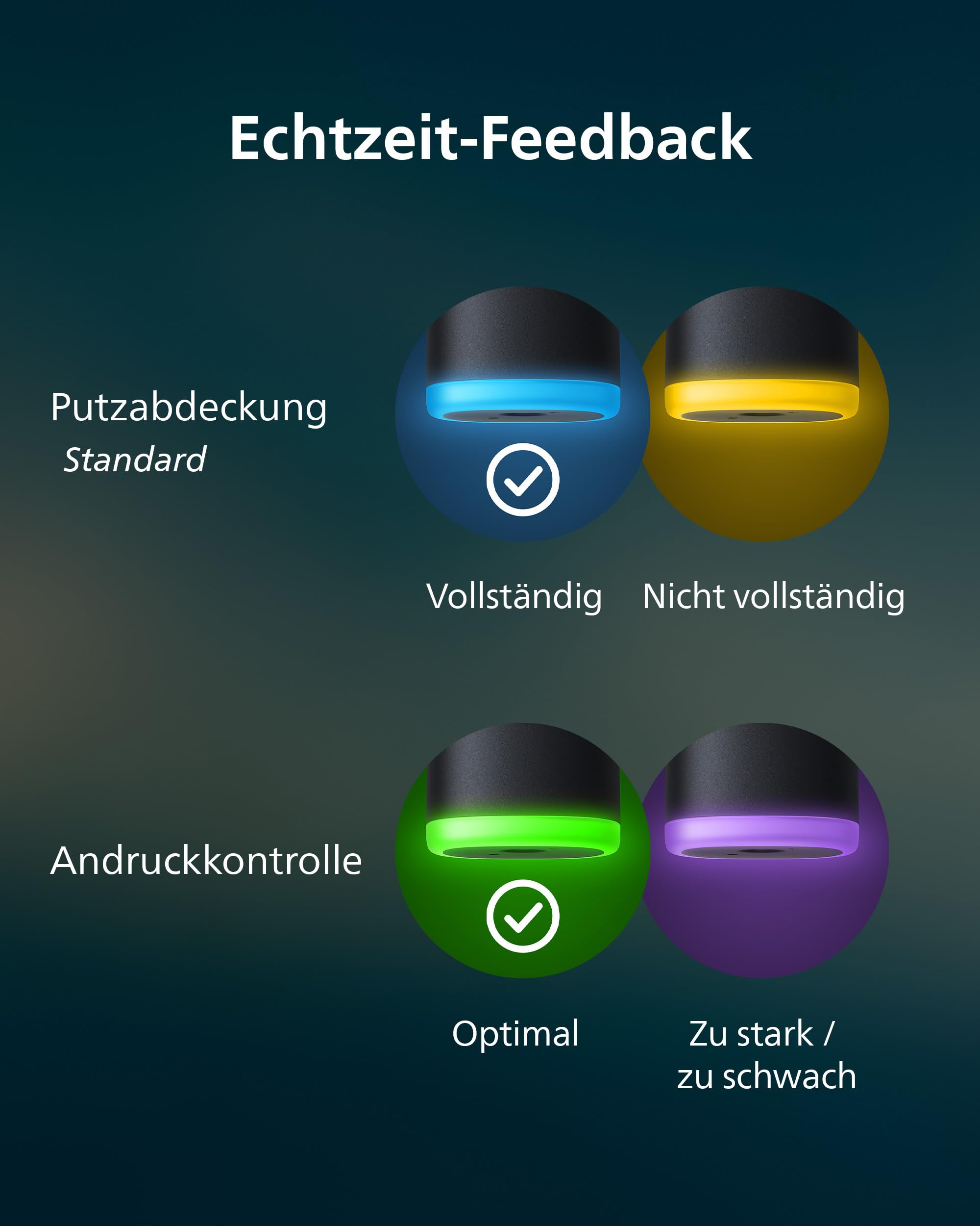 Philips Sonicare Next-Generation DiamondClean 9900 Prestige elektrische Zahnbürste - intelligentes Feedback zur Putzabdeckung, intelligente Andruckkontrolle, 24 Einstellungen, Quarzschwarz, HX9815/92