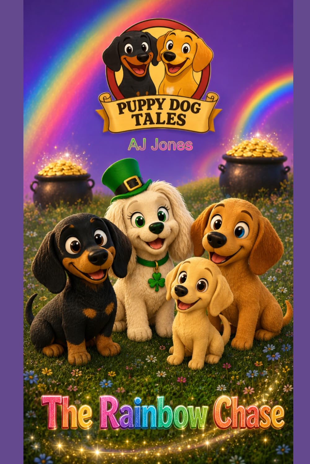Puppy Dog Tales: The Rainbow Chase