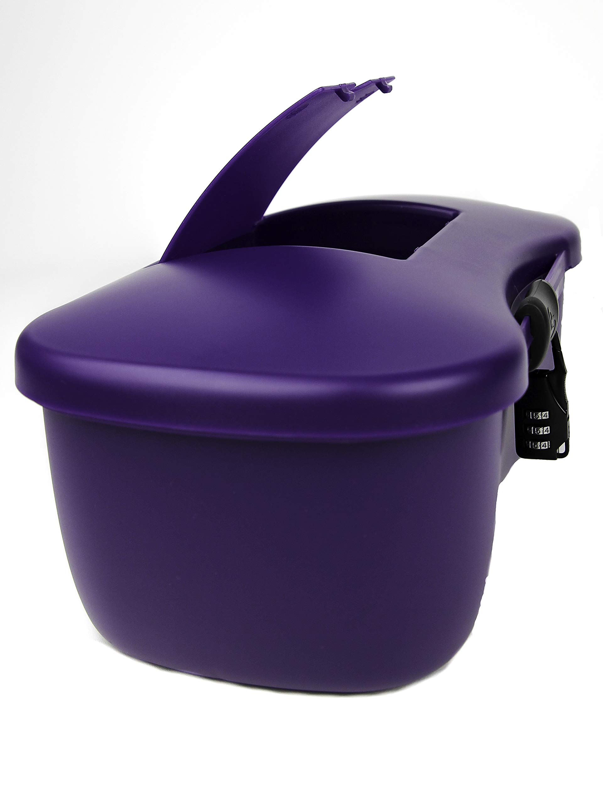 Joy Boxx Hygiénique Système de Stockage Nettoyant pour Sex Toy Violet