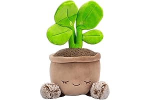 Russ 12" Pilea Plant Plush: Your Perfect Plant Buddy