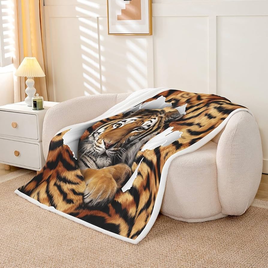 HUMAN MADE TIGER GAUZE BLANKET 百虎ブランケット HUMAN MADE TIGER GAUZE BLANKET 百虎ブランケット