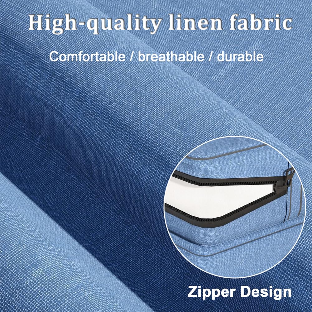 Tragbare Klappmatratze für Einzel- oder Doppelbett, 5 cm/8 cm/10 cm, Campingmatratze mit waschbarem Bezug und Reisekissen, Gästebett, Lösung, Grau, 160 x 60 x 8 cm