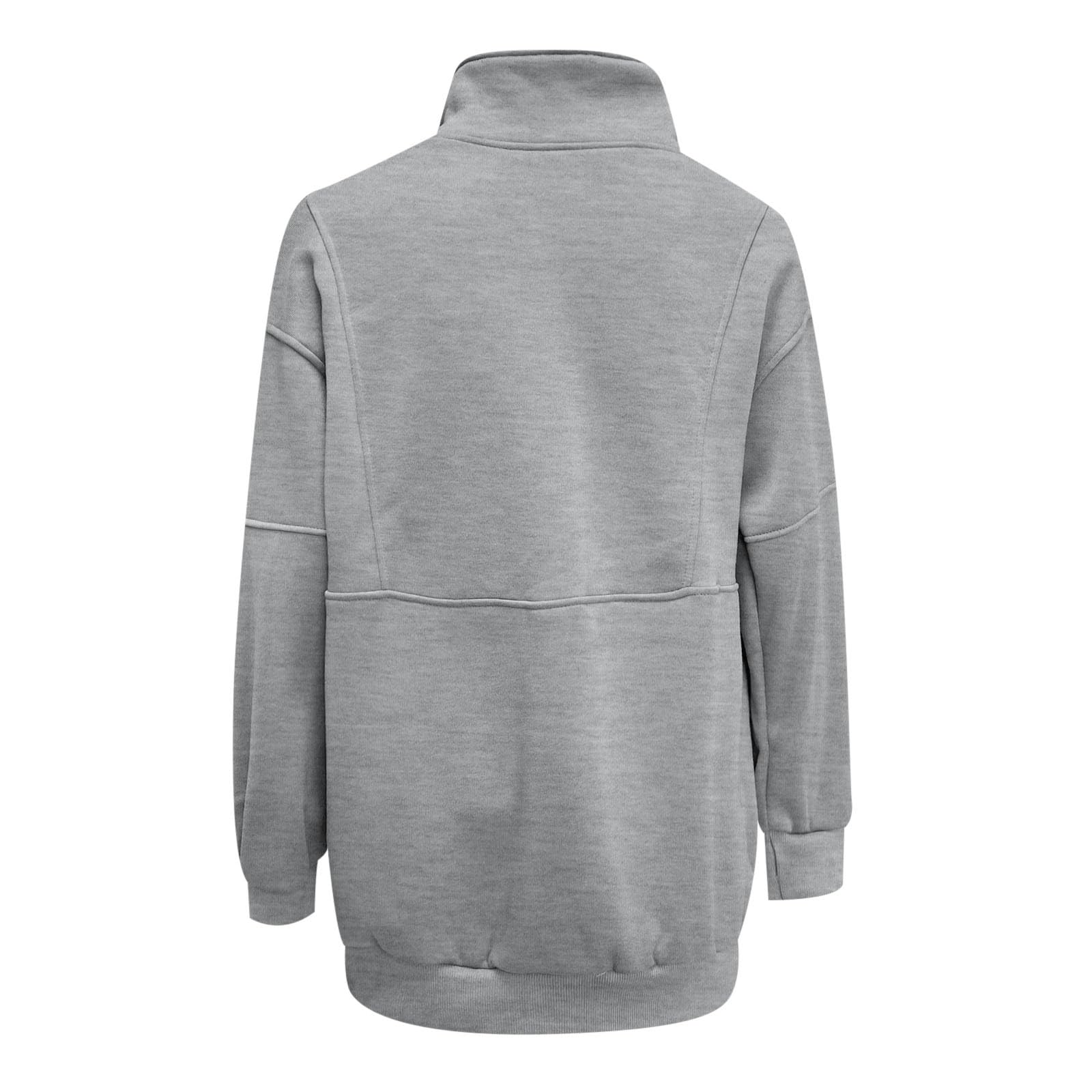Sudaderas de manga larga con cuello alto para mujer, estilo occidental, cómodas, con bloques de color, con cremallera, forro polar, ajuste holgado, casual, para entrenamiento, moda, gótico, preparado,