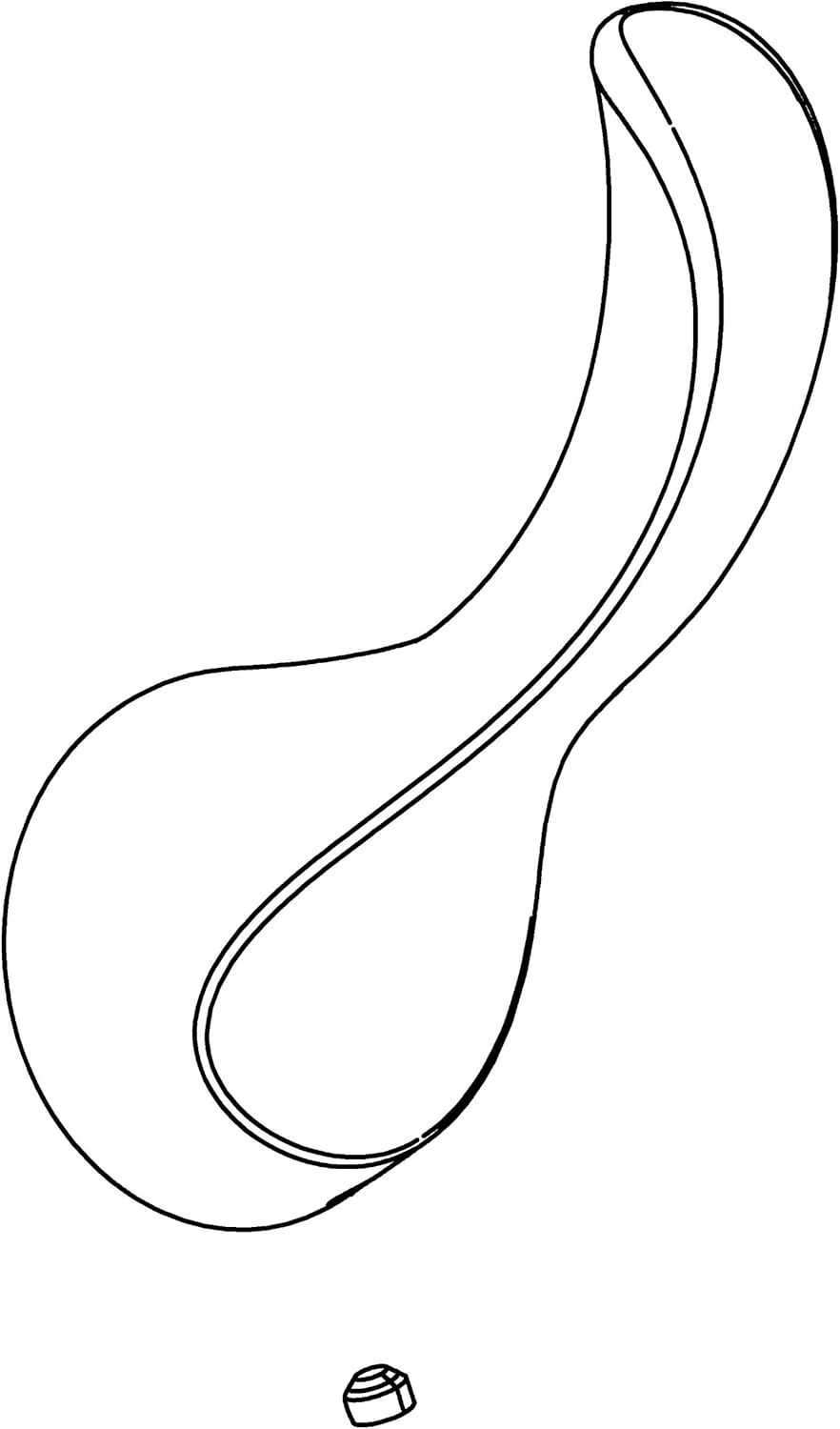 KOHLER GENUINE PART 1265356-VS HANDLE KIT