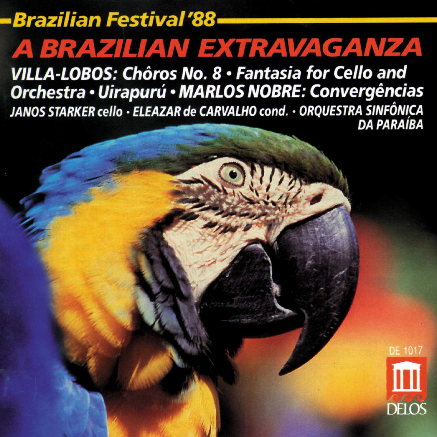 Brazilian Extravaganza; Chôros [Audio CD] VILLA-LOBOS / NOBRE