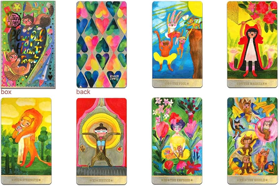 Amazon.co.jp: タロットカード 78枚 ウェイト版 占い［正規輸入品