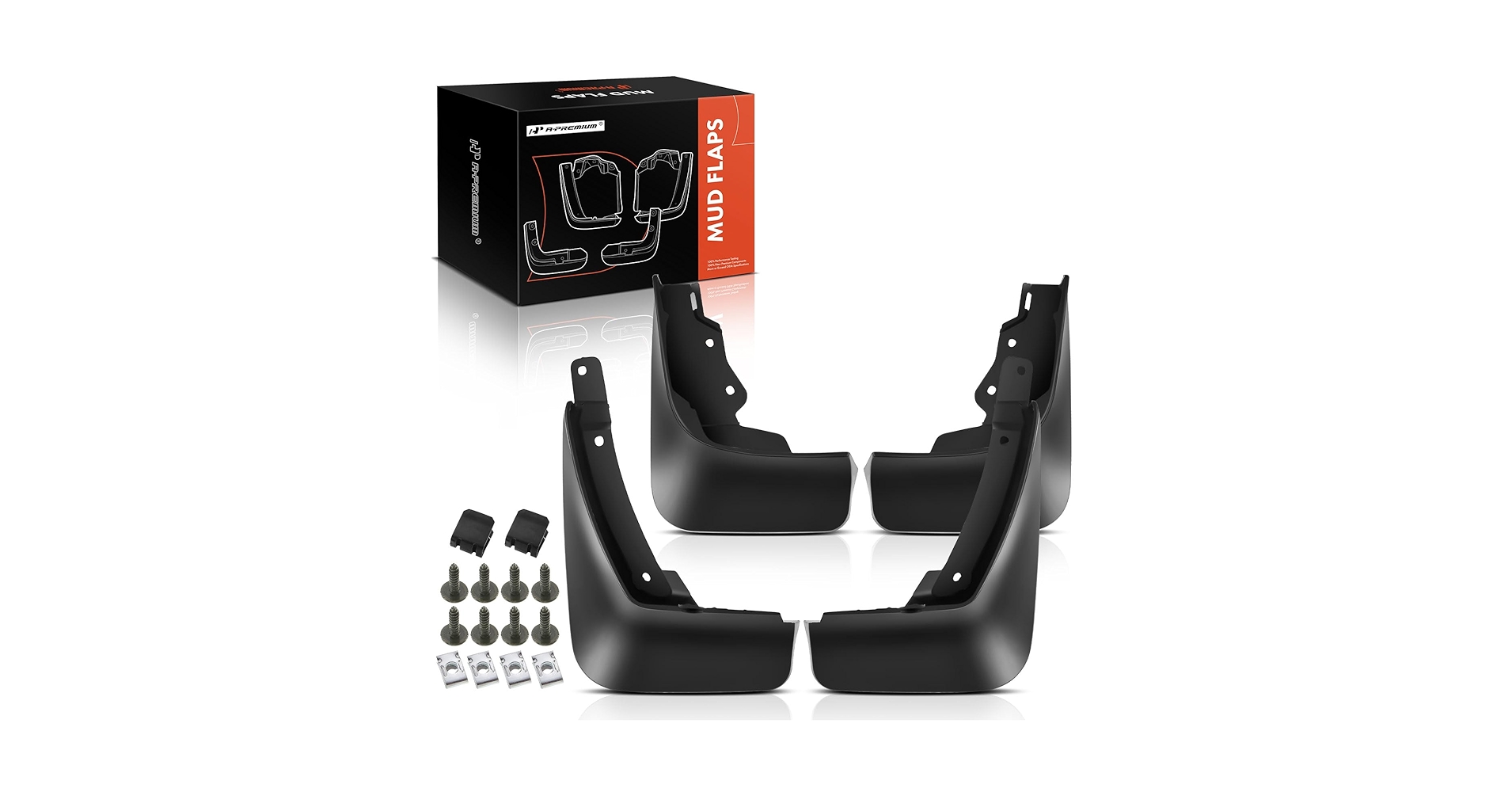 Amazon.com: A-Premium Set of 4PCS Mud Flaps Splash Guards