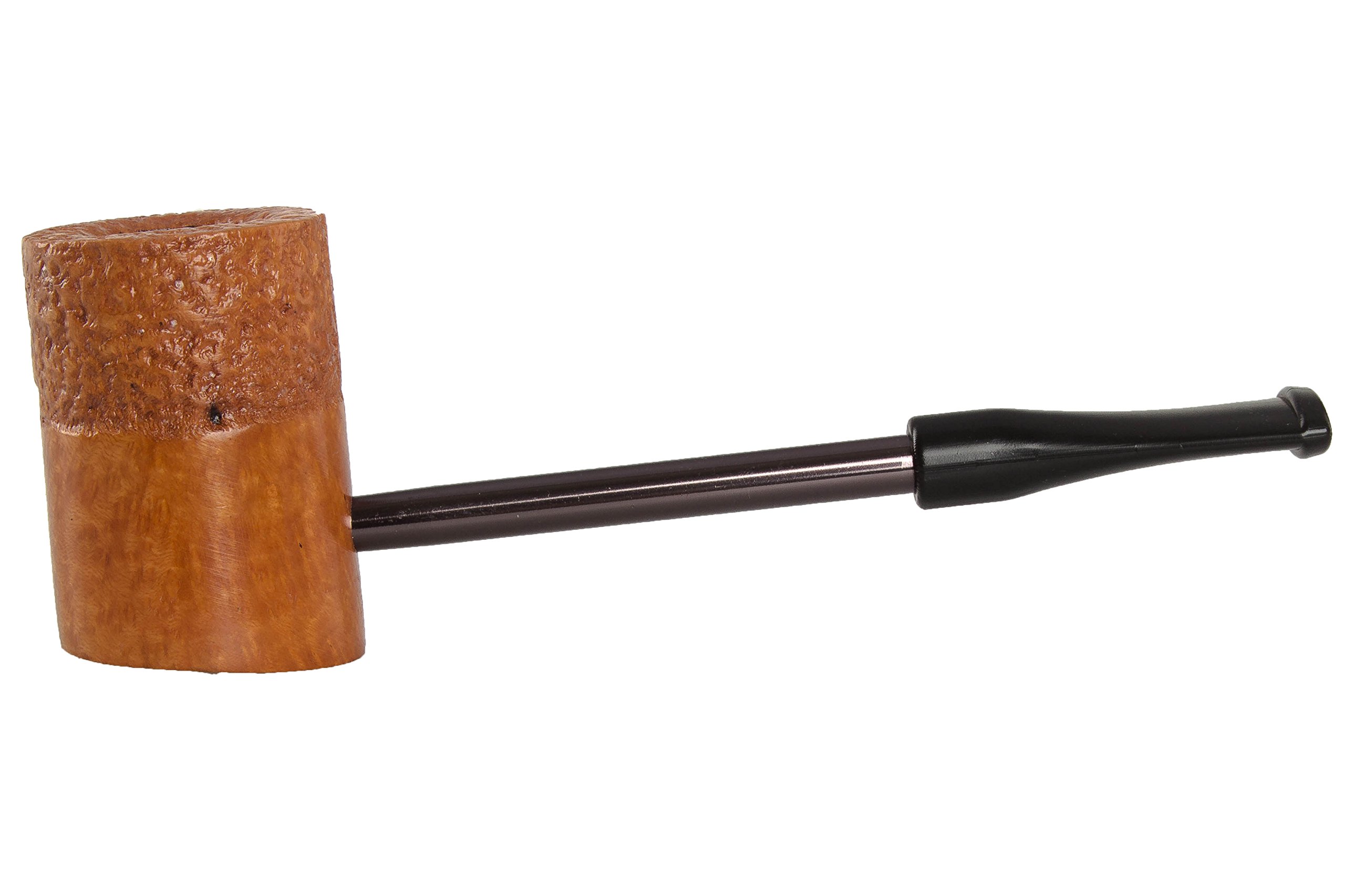 Nording Compass Natural Rustic Tobacco Pipe - TP4601