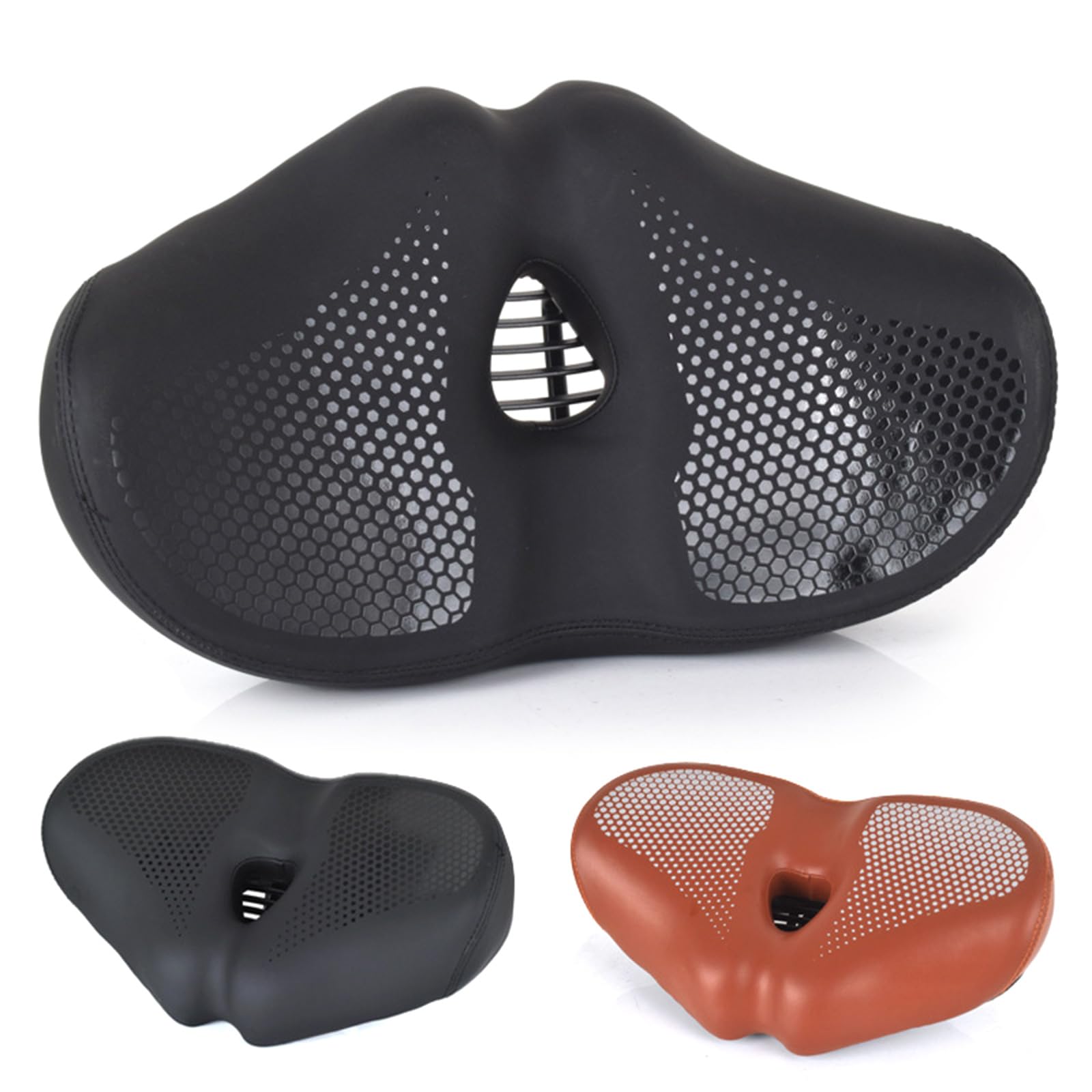 Durabilidad Bicicleta de Montaña Cojín Sillín Versátil Para Hombres Mujeres Ciclismo Entrenamiento Ocio Memory Foams Sentado