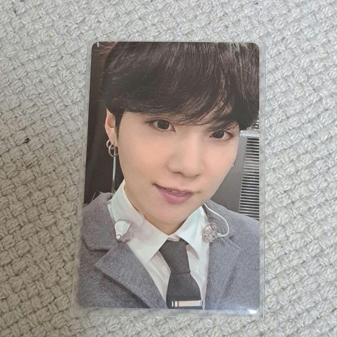 Amazon.co.jp: BTS BEYOND THE STAGE SUGA 未公開フォトカード トレカ 