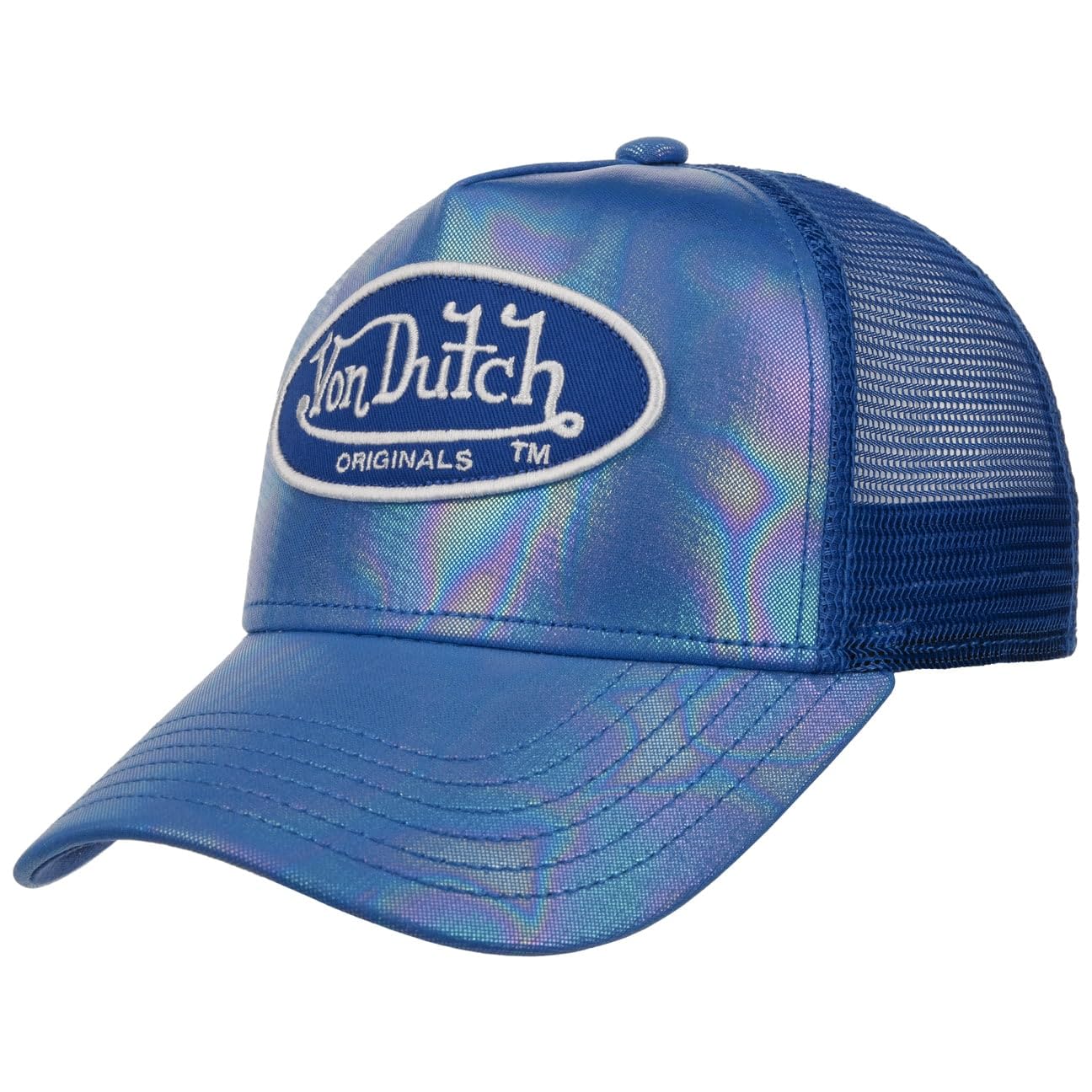 Von Dutch Adelaide Trucker CapDutch Baseball Cap (One Size - Light Blue)