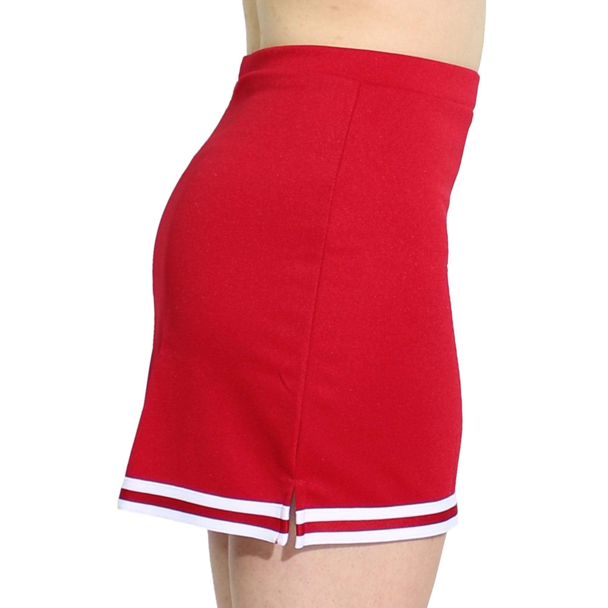 Danzcue Womens A-Line Cheerleaders Uniform Skirt