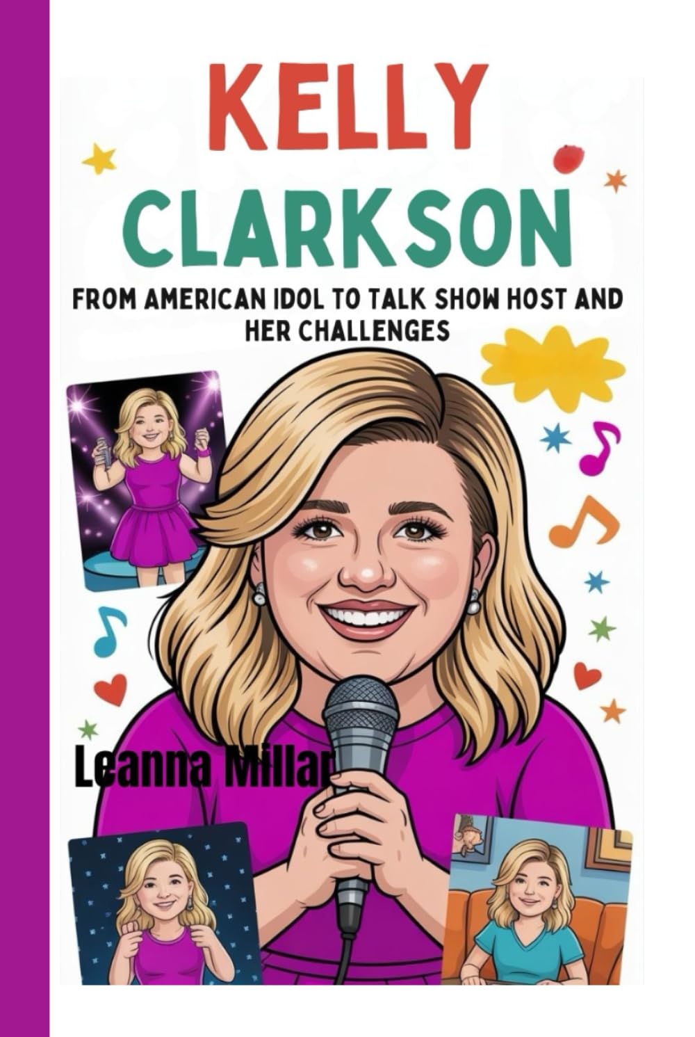 Kelly Clarkson: From American Idol to Talk Show Host and Her Challenges