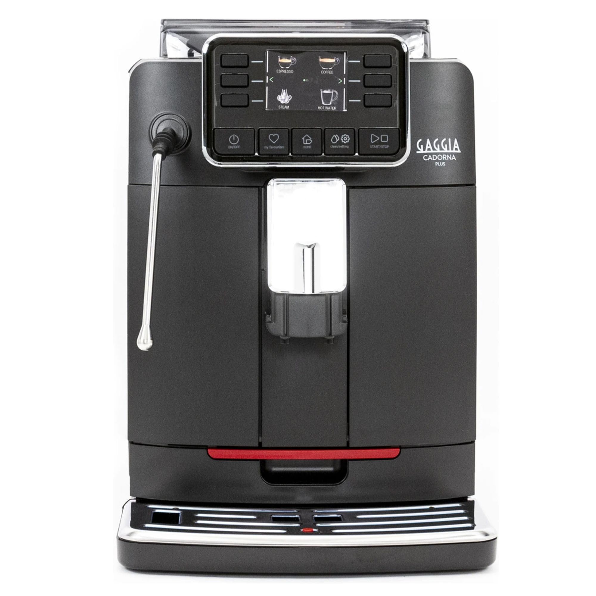 Gaggia Cadorna Barista Plus Super-Automatic Espresso Machine, Black, Medium