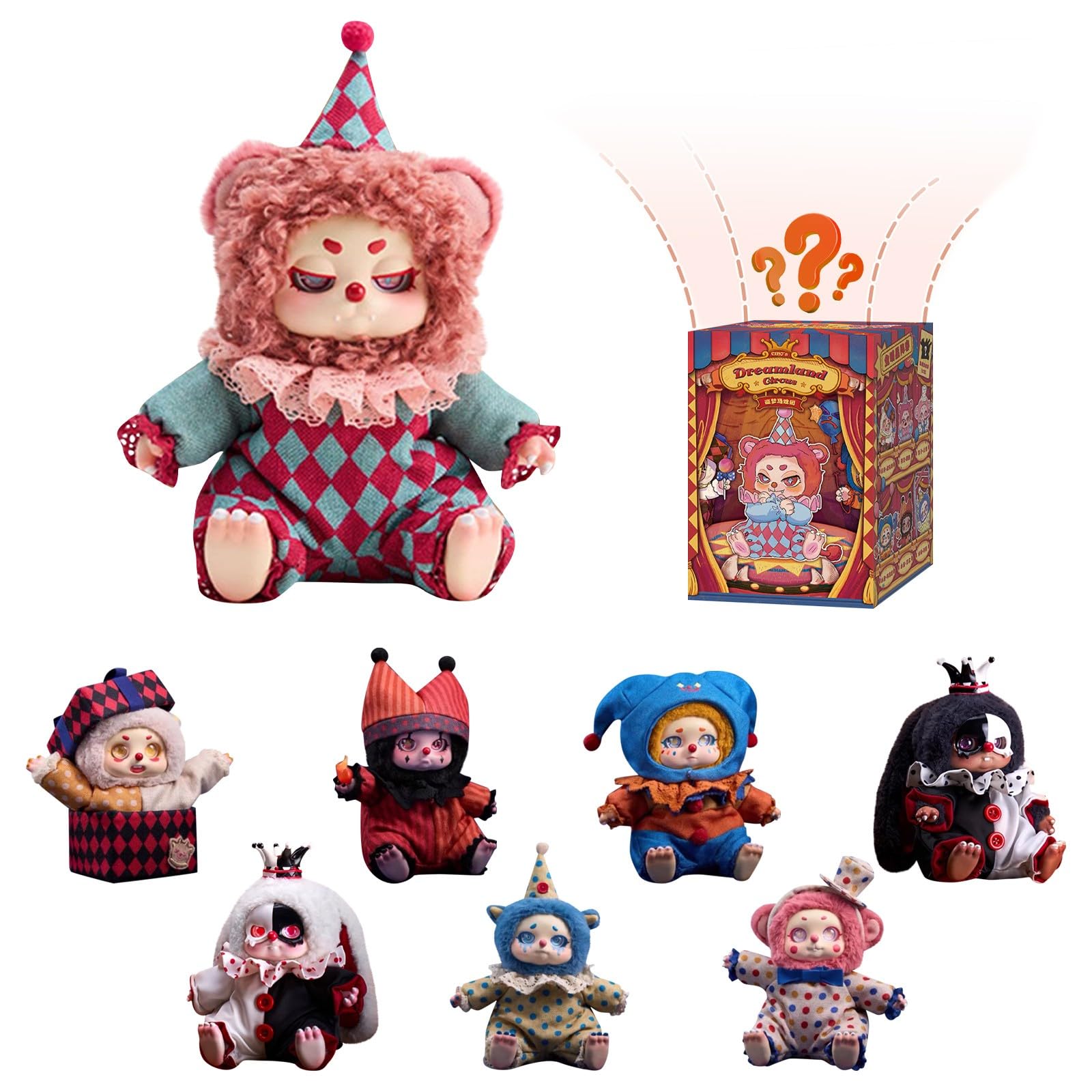Muñecos de peluche, caja sorpresa, lindas figuras coleccionables, juguetes, regalos de cumpleaños