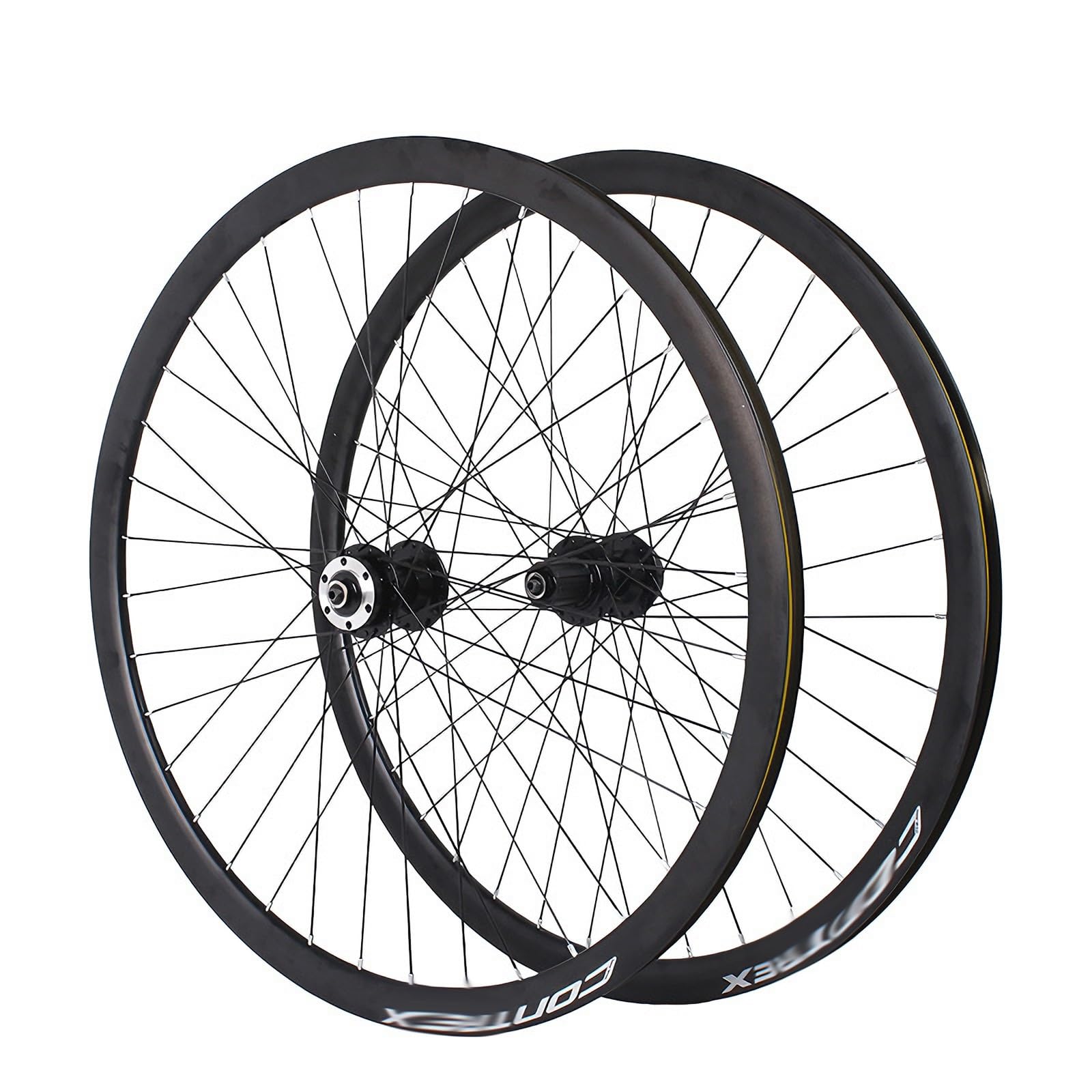 ZXGSXIOU Gravel Bike Wheelset Quick Release 700C Aluminum Alloy Rims Disc Brake 4 Seal Bearings 32H Hubs For 8-12 Cassette Speed