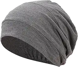 JarseHera Toucas de algodão quimioterapia para dormir chapéus de câncer para mulheres e homens gorro