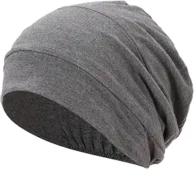 JarseHera Toucas de algodão quimioterapia para dormir chapéus de câncer para mulheres e homens gorro