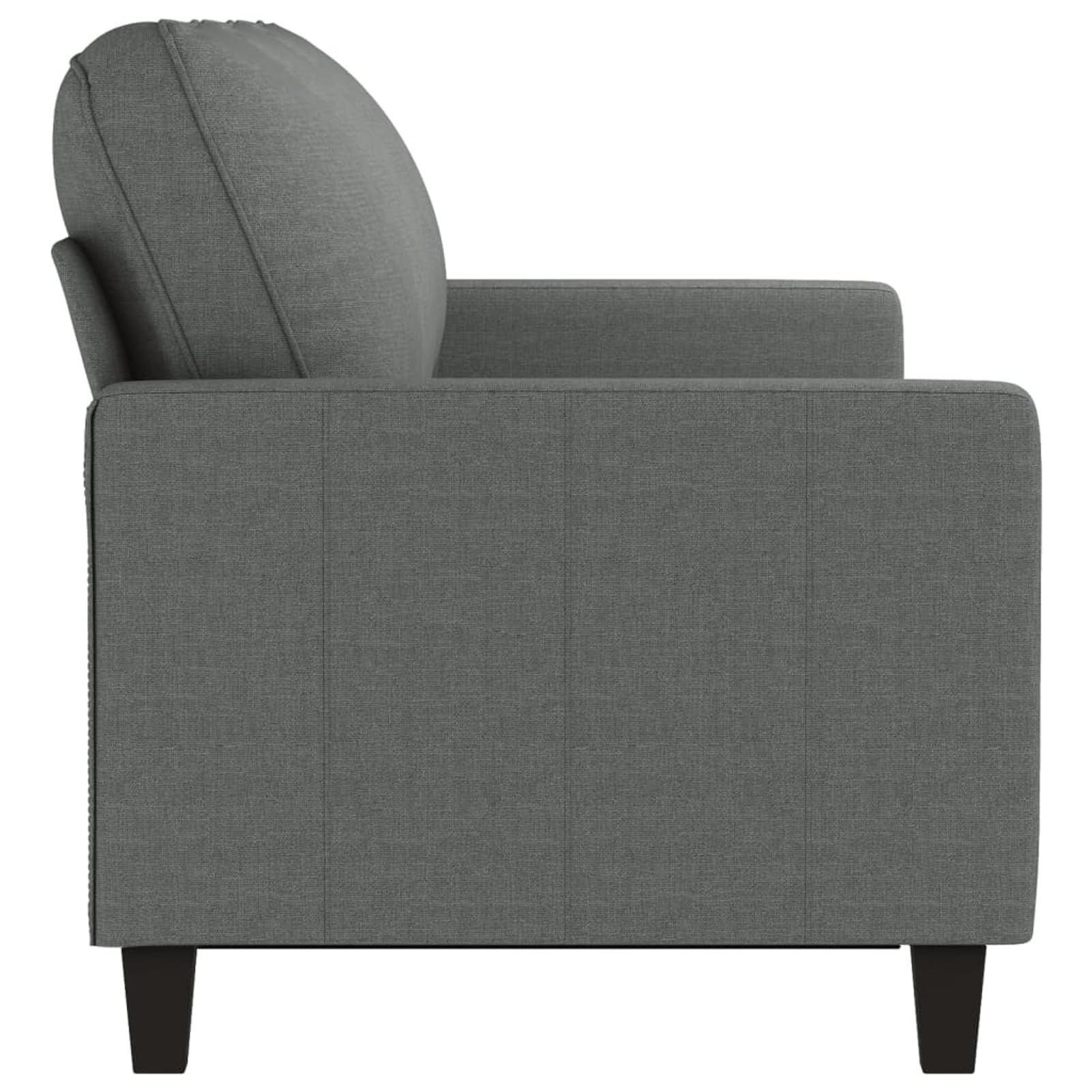 Rantry 3-Sitzer-Sofa, hellgrau, 180 cm, aus Stoff, Gartenmöbel, Schlafsofa, Wohnzimmer, Sofa, Außensofa, Wohnzimmer, Terrasse, Außeneinrichtung, K