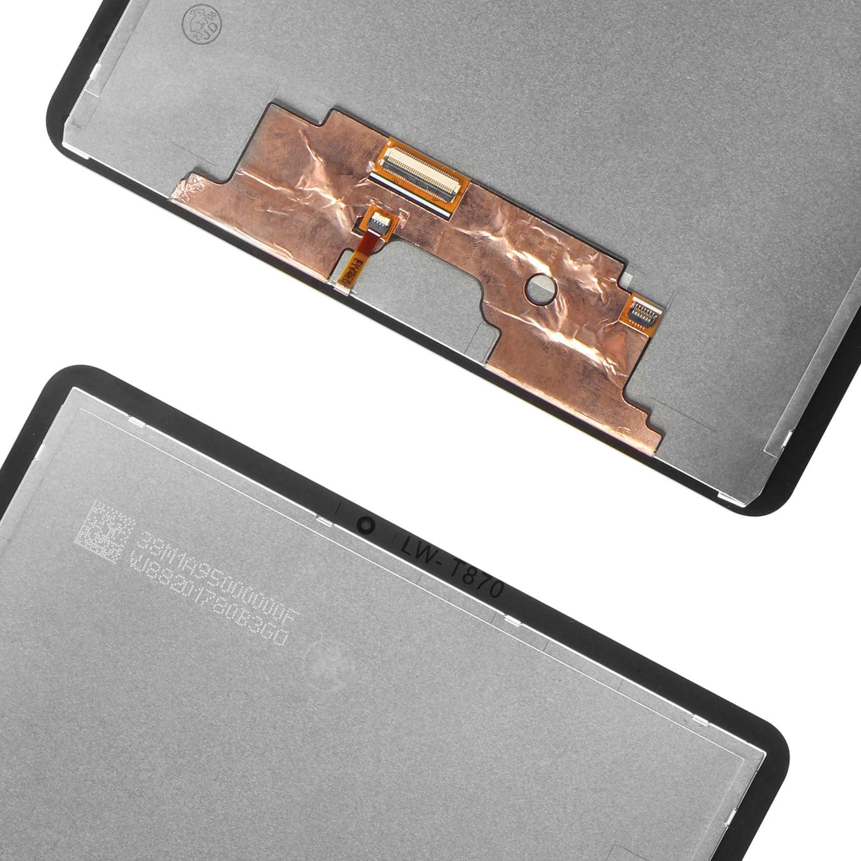 Schermo LCD TFT per Samsung Galaxy Tab S7 T870 SM-T870 SM-T875 T878U T876B T875U 11" Display LCD Touch Screen Digitizer Assembly di ricambio con strumento (nero, non per S7+ Plus)