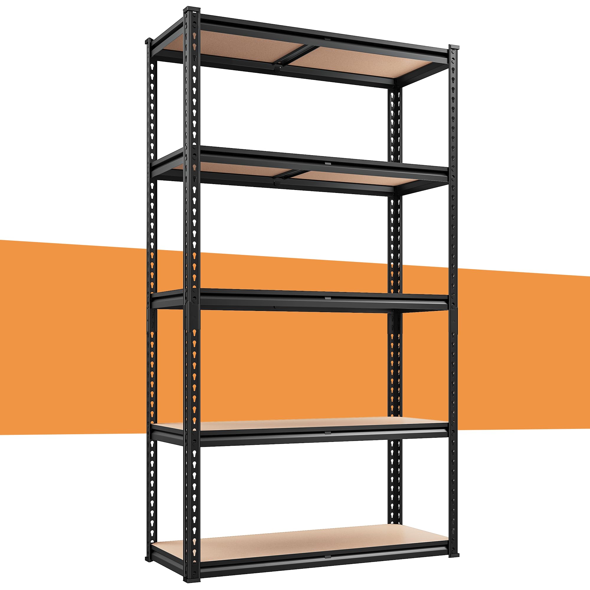 Amazon|REIBII スチールラック 幅90*奥行30*高さ183cm メタルラック Amazon|REIBII スチールラック 幅90*奥行30*高さ183cm メタルラック