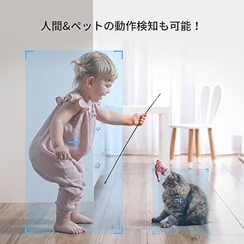 Amazon.co.jp: EZVIZ デュアルレンズ 防犯カメラ（屋内用）｜360