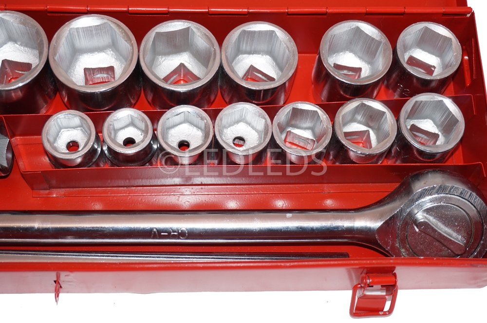 Bussola 1/2" Per Viti RIBE&reg;, Corta, M10