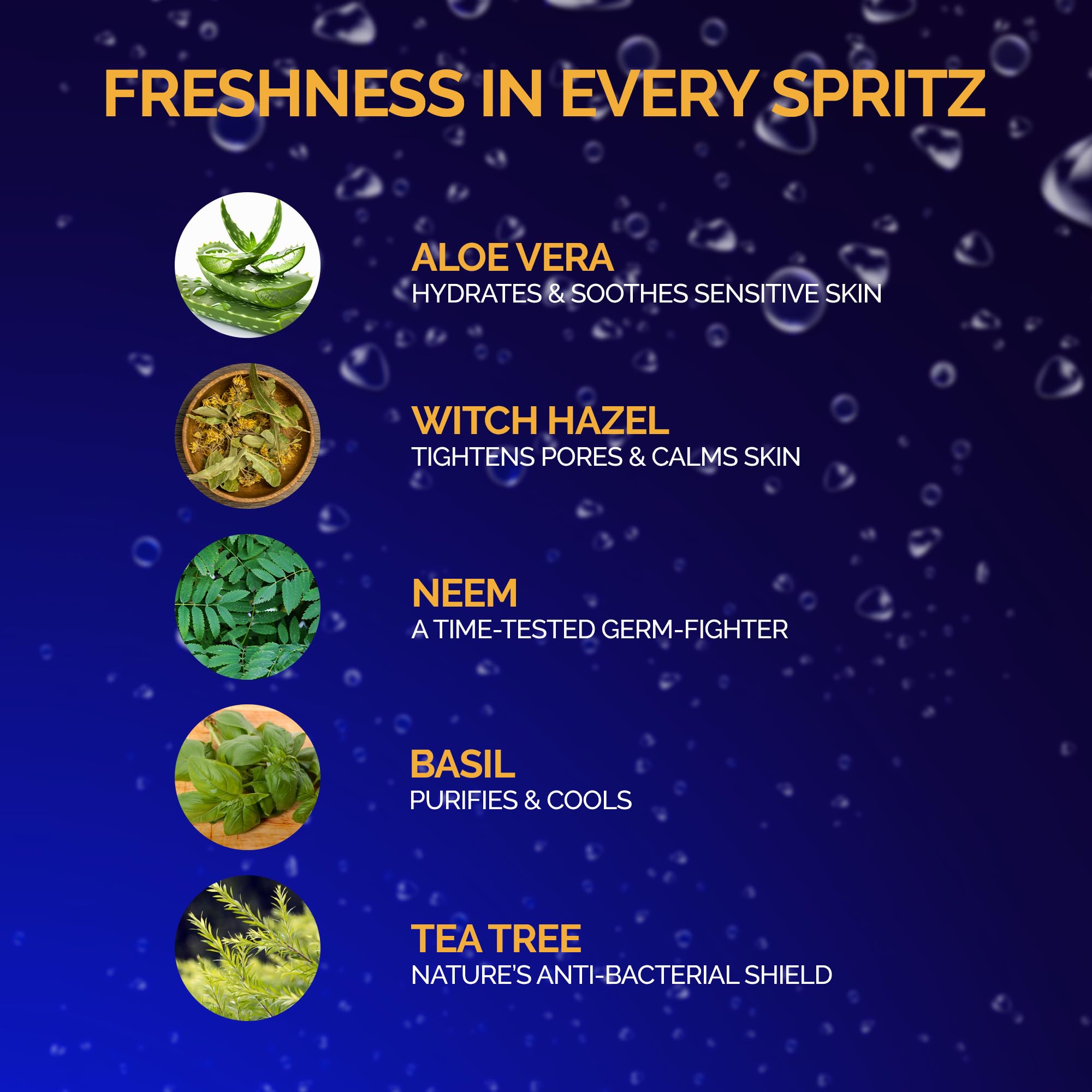 Truemenn Aqua Fresh Intimate Spray for Men 100ml – pH Balanced, Anti-Bacterial, Anti-Itch, Anti-Odour | with Aloe Vera & Tea Tree | Dermatologically Tested 2