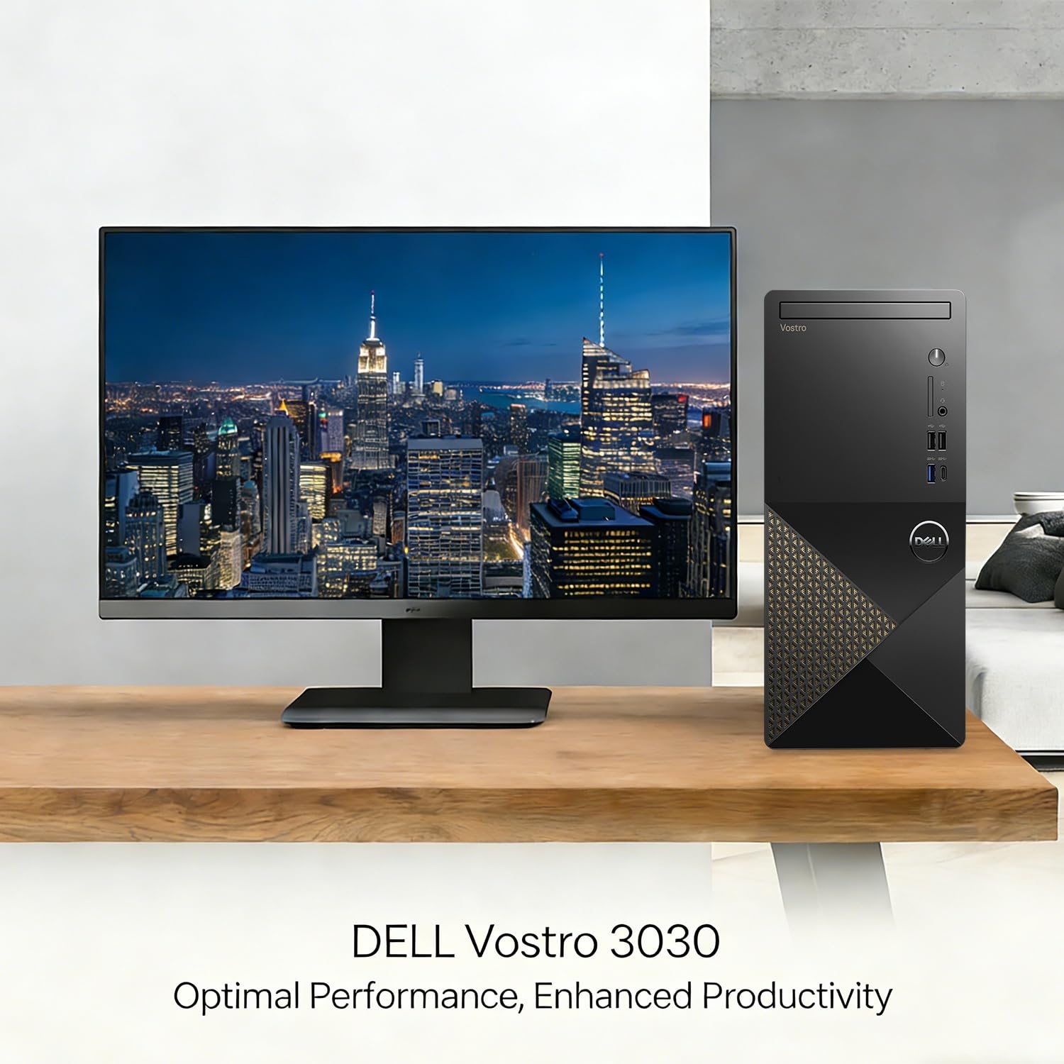 Amazon.com: Dell Vostro 3030 Tower Desktop Computer for Home