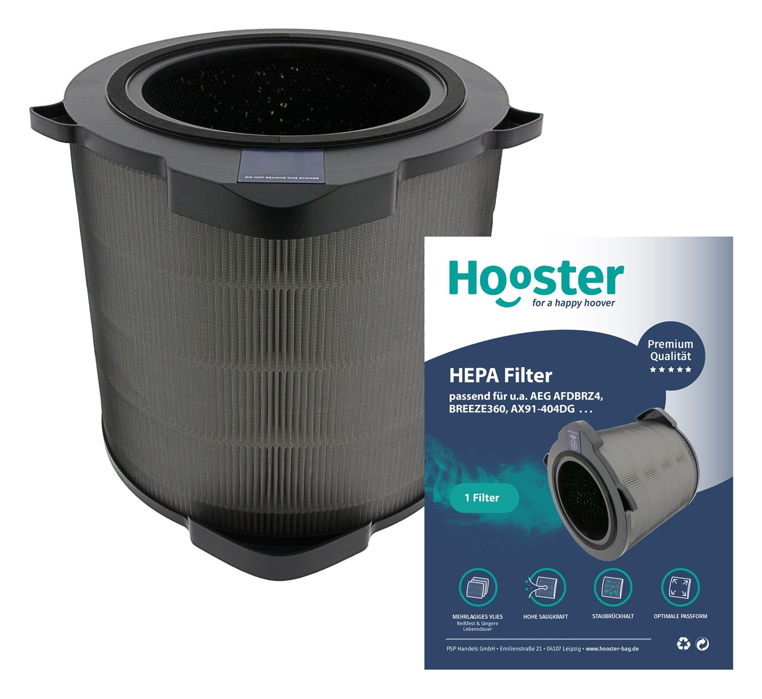 1 filtro compatible con purificador de aire AEG AX91-404DG | Repuesto para filtro de aire AEG BREEZE360 AFDBRZ4