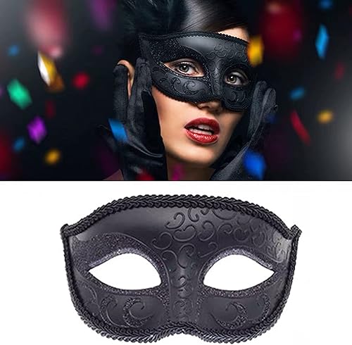 Miniatura 6 de Máscara de máscaras para parejas con palo para mujeres y hombres, máscara de Mardi Gras, máscaras de disfraz para fiesta veneciana y festival
