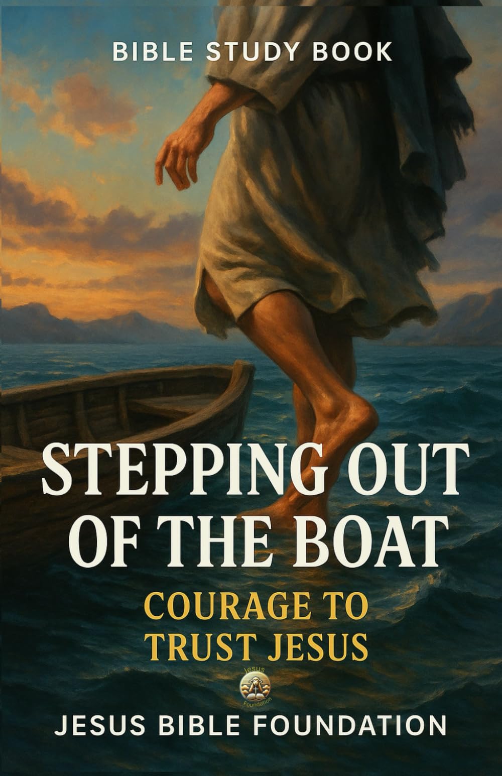 Bible Study Book Stepping Out of the Boat: Courage to Trust Jesus (Trust & Surrender)