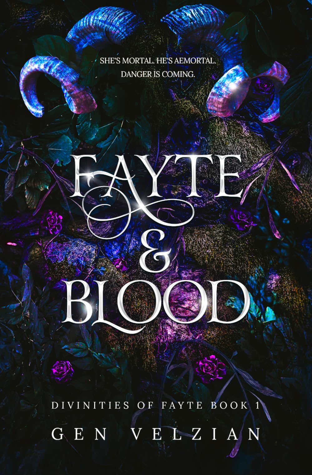 Fayte & Blood: The TikTok forbidden-love romantasy - Quicksilver meets Kindreds Curse (Divinities of Fayte)