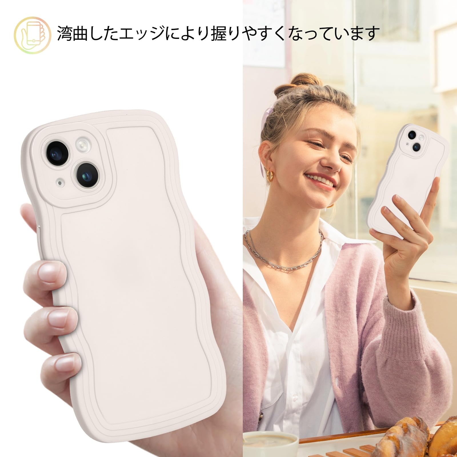 Amazon.co.jp: GUAGUA iPhone 13 Mini ケース iPhone 13mini ケース 
