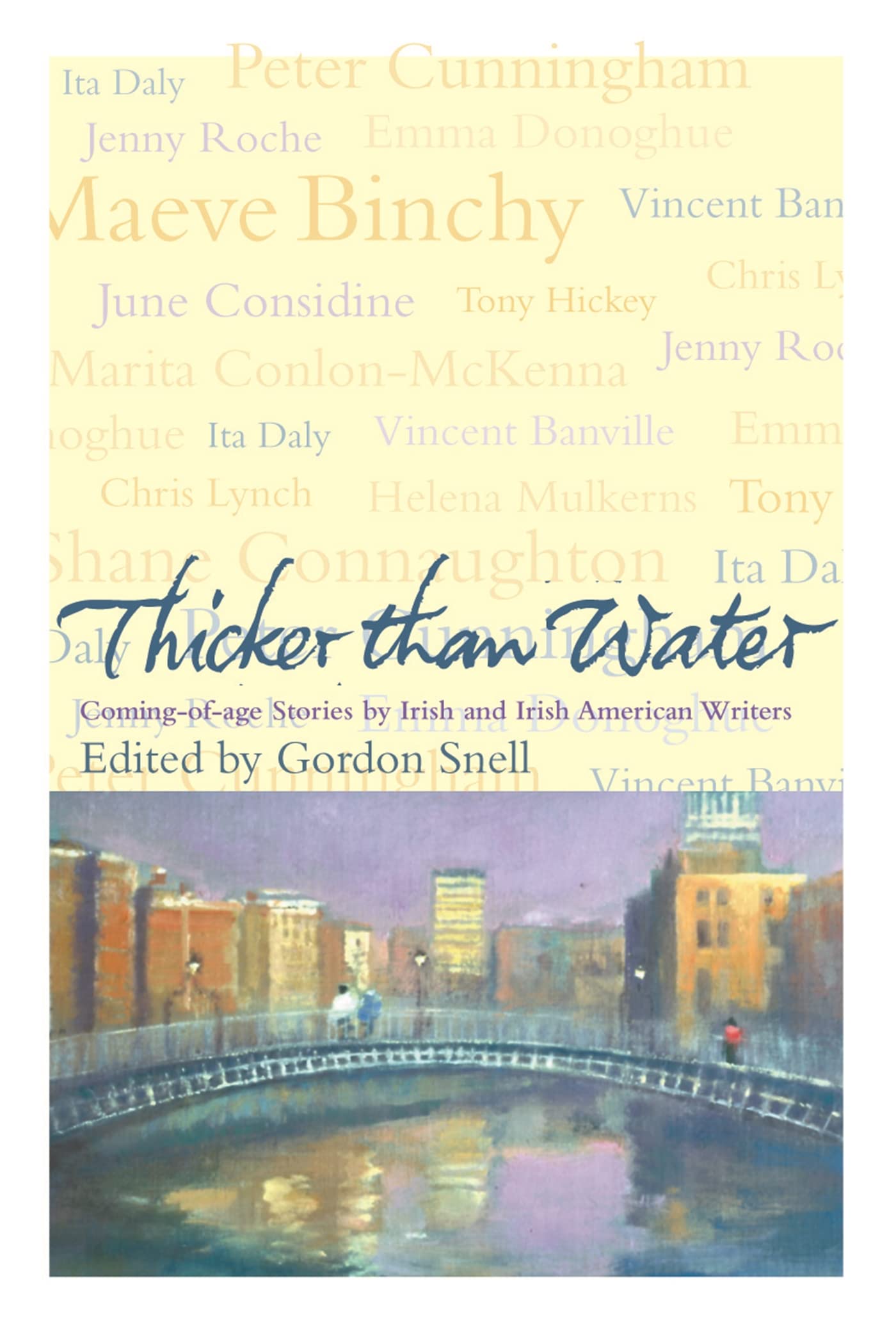 Thicker than Water By Gordon Snell