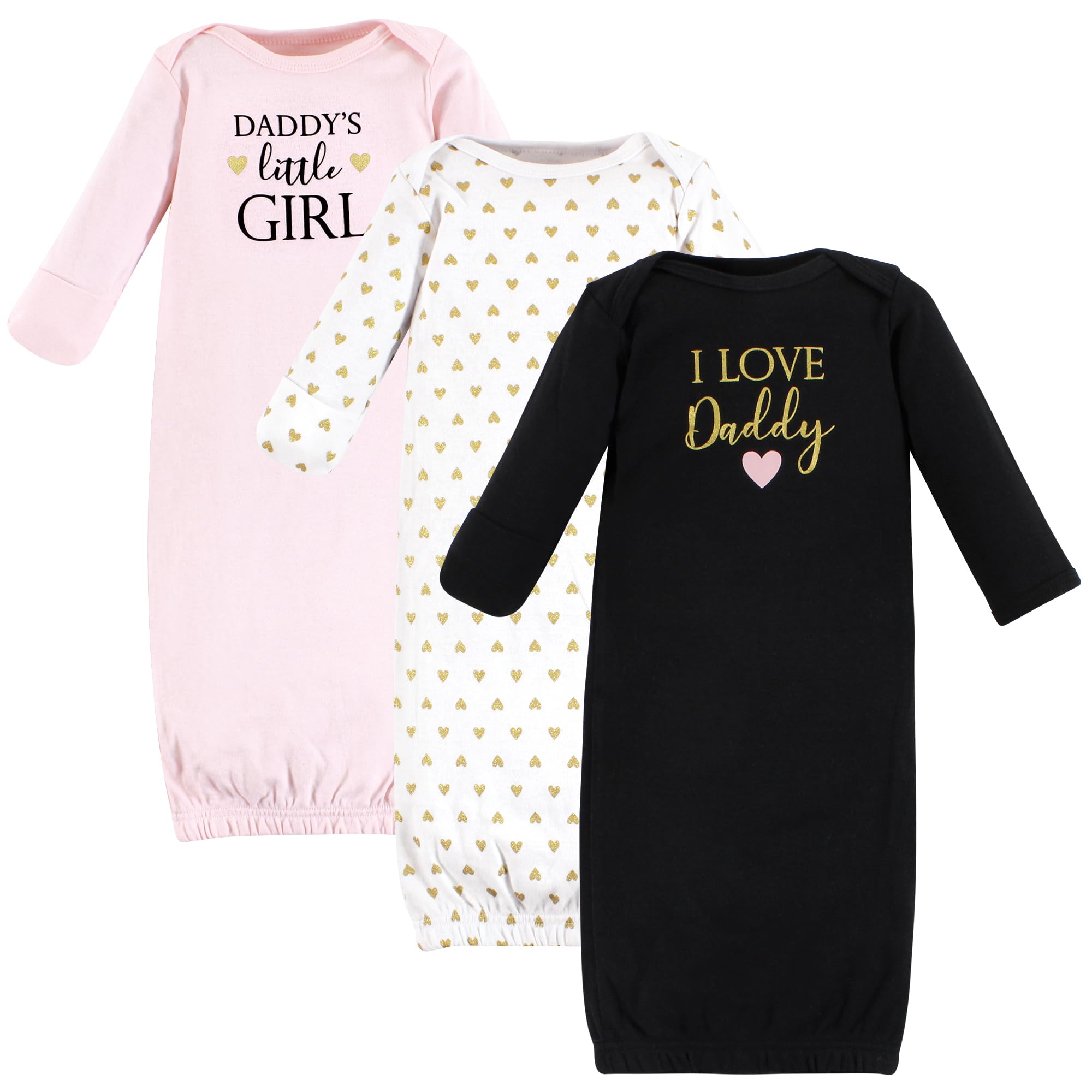 Hudson Baby unisex-baby Cotton Gowns