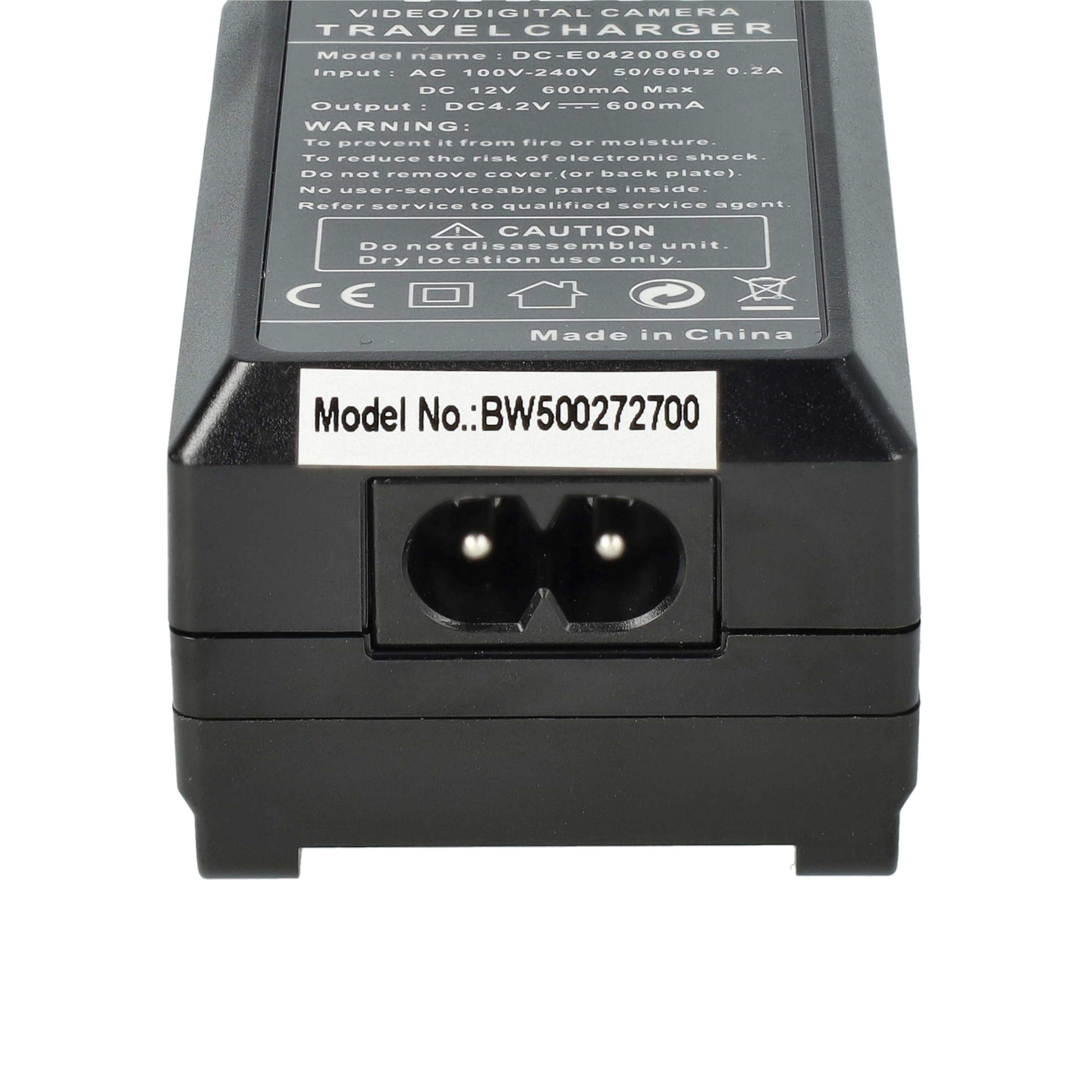 Chargeur Compatible Vivitar Vivicam 5340s Avec Câble USB - Station De Charge Rapide Avec Témoin LED